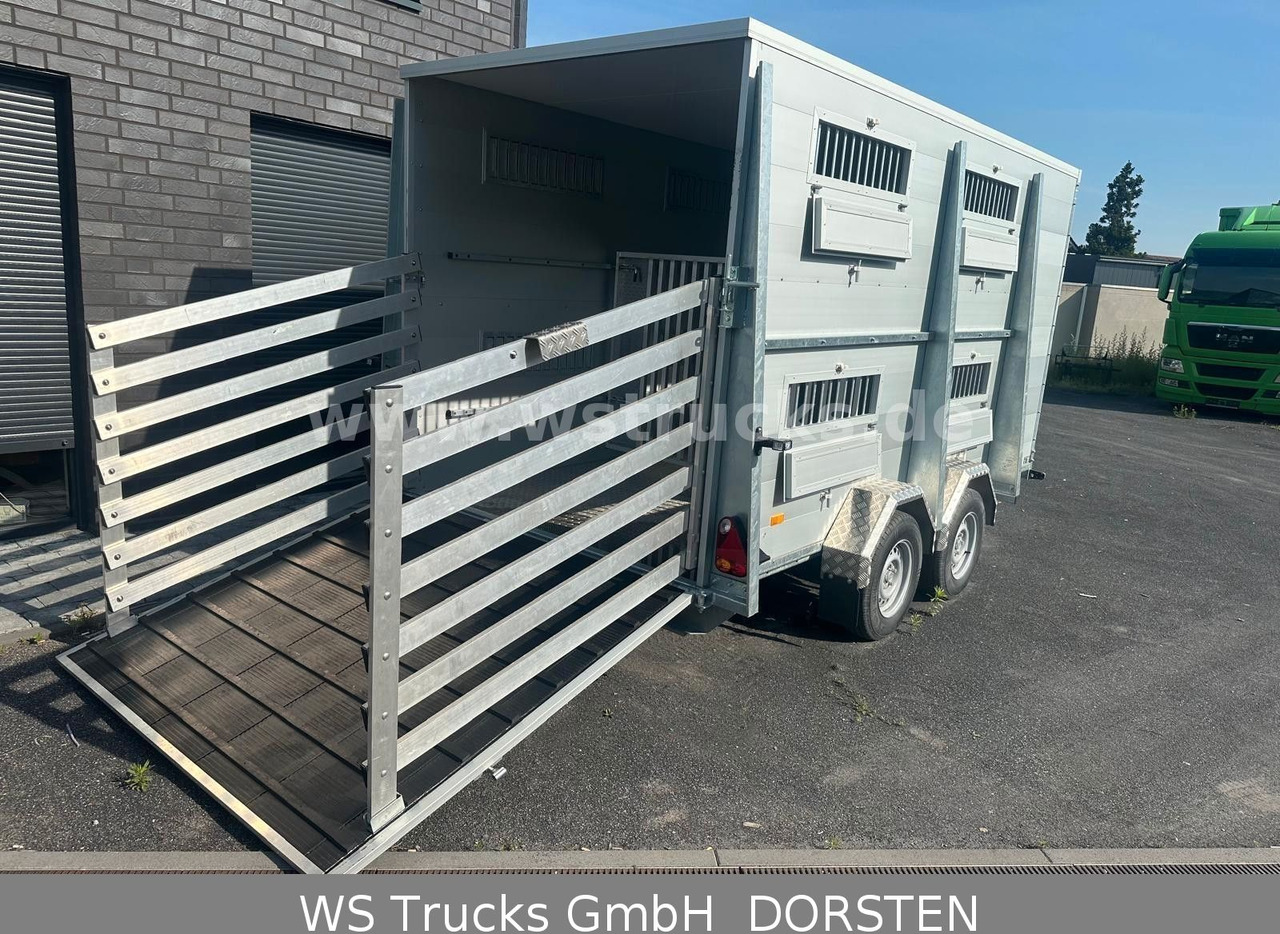 WST Edition Voll ALU "NEU" Viehanhänger 3,5to - Trailer pengangkut hewan: gambar 2 WST Edition Voll ALU "NEU" Viehanhänger 3,5to - Trailer pengangkut hewan: gambar 2