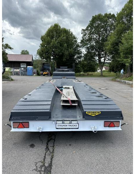 Semi-trailer low bed baru Broshuis Tele Semi Tieflader Luft 4.5 m auszieh u. 3 m verb Tele Semi Tieflader Luft 4.5 m auszieh u. 3 m verbreiterb.: gambar 7