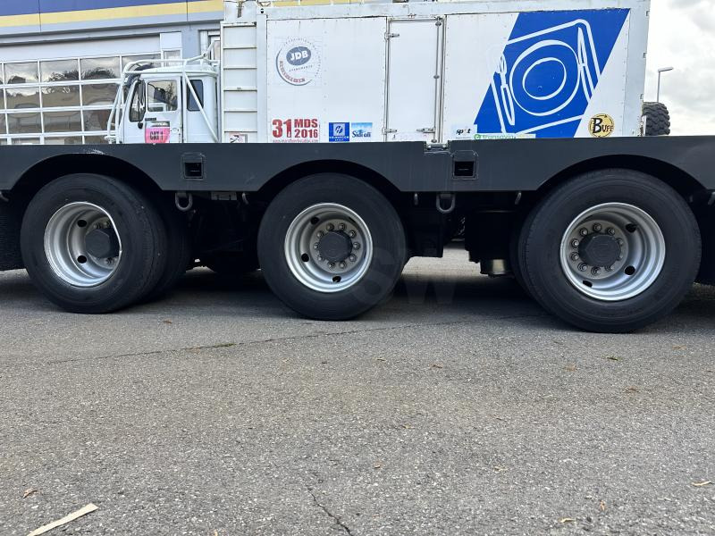 Semi-trailer low bed baru Broshuis Tele Semi Tieflader Luft 4.5 m auszieh u. 3 m verb Tele Semi Tieflader Luft 4.5 m auszieh u. 3 m verbreiterb.: gambar 17