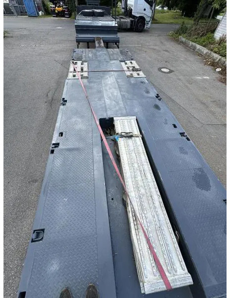 Semi-trailer low bed baru Broshuis Tele Semi Tieflader Luft 4.5 m auszieh u. 3 m verb Tele Semi Tieflader Luft 4.5 m auszieh u. 3 m verbreiterb.: gambar 20