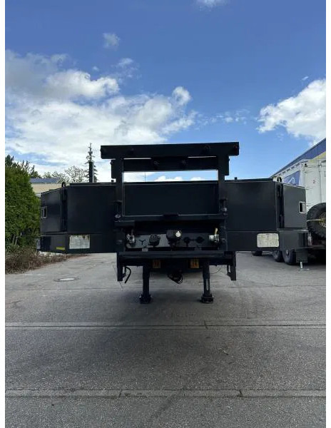 Semi-trailer low bed baru Broshuis Tele Semi Tieflader Luft 4.5 m auszieh u. 3 m verb Tele Semi Tieflader Luft 4.5 m auszieh u. 3 m verbreiterb.: gambar 16