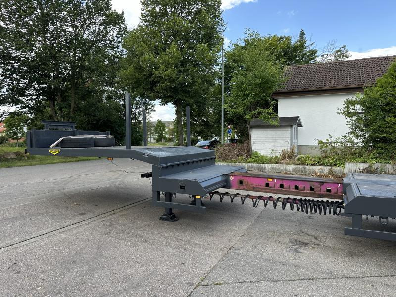Semi-trailer low bed baru Broshuis Tele Semi Tieflader Luft 4.5 m auszieh u. 3 m verb Tele Semi Tieflader Luft 4.5 m auszieh u. 3 m verbreiterb.: gambar 6