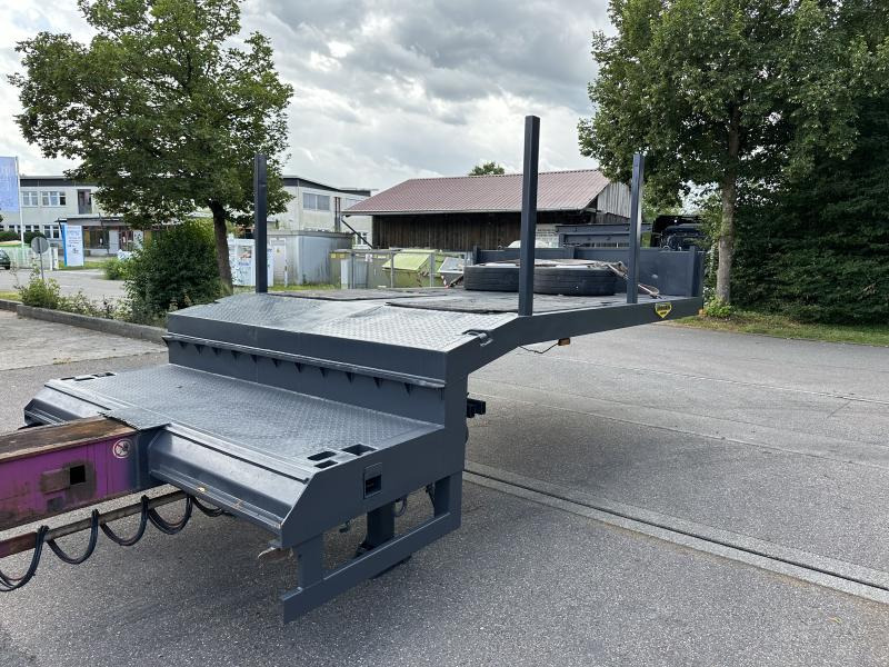Semi-trailer low bed baru Broshuis Tele Semi Tieflader Luft 4.5 m auszieh u. 3 m verb Tele Semi Tieflader Luft 4.5 m auszieh u. 3 m verbreiterb.: gambar 13