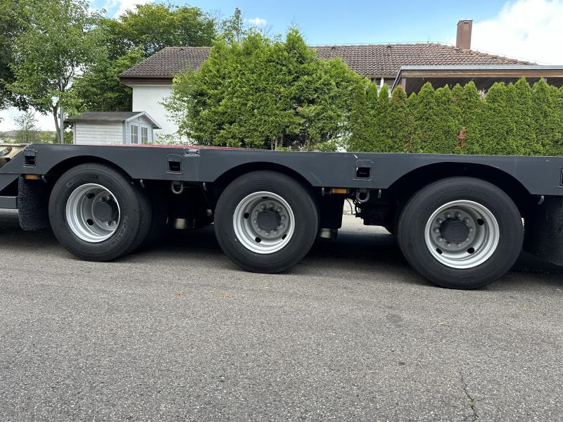 Semi-trailer low bed baru Broshuis Tele Semi Tieflader Luft 4.5 m auszieh u. 3 m verb Tele Semi Tieflader Luft 4.5 m auszieh u. 3 m verbreiterb.: gambar 8