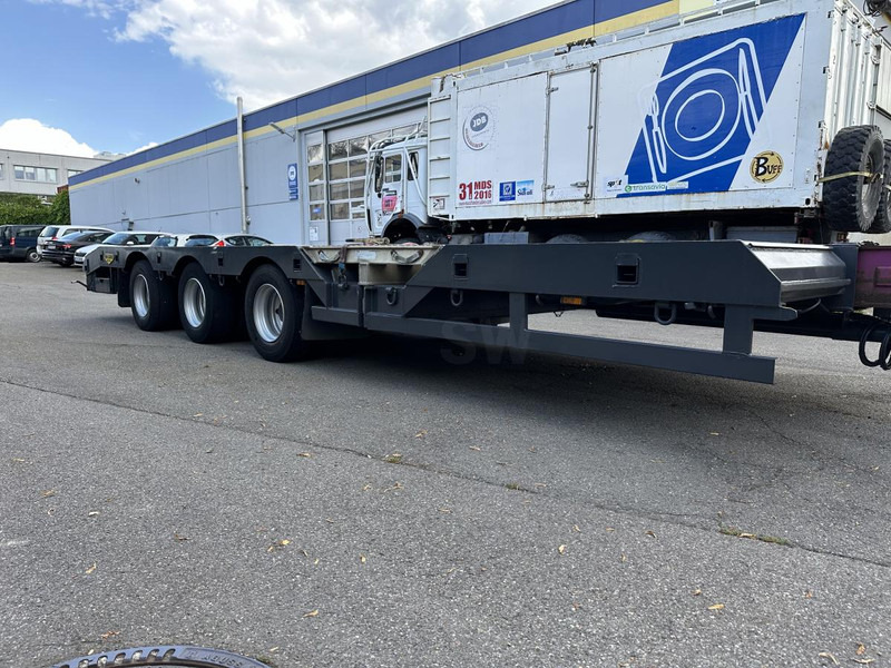 Semi-trailer low bed baru Broshuis Tele Semi Tieflader Luft 4.5 m auszieh u. 3 m verb Tele Semi Tieflader Luft 4.5 m auszieh u. 3 m verbreiterb.: gambar 15