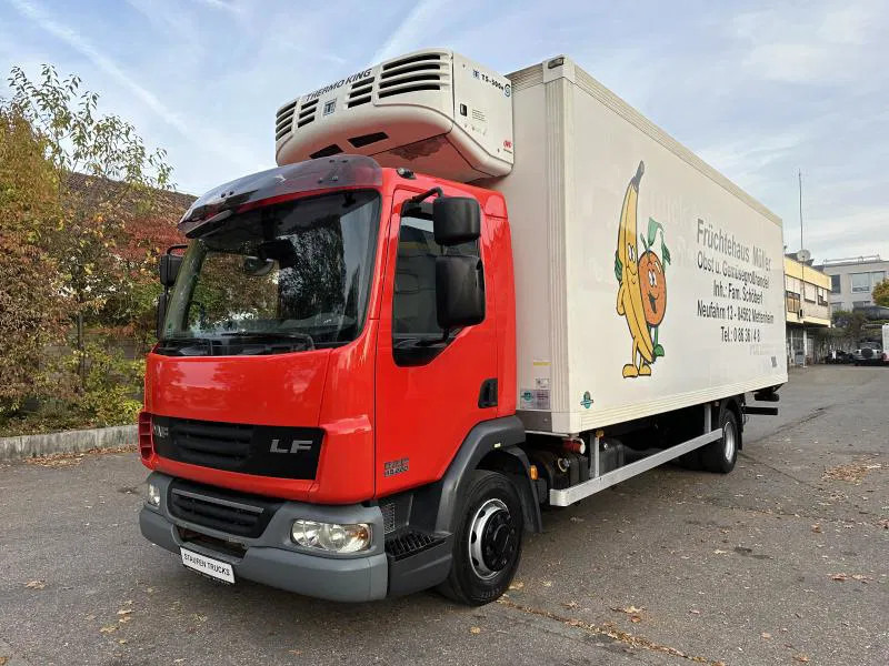 DAF LF 45 220 L Tief Kühl TK TS 500e 12to STS Koffer - Truk berpendingin: gambar 1 DAF LF 45 220 L Tief Kühl TK TS 500e 12to STS Koffer - Truk berpendingin: gambar 1