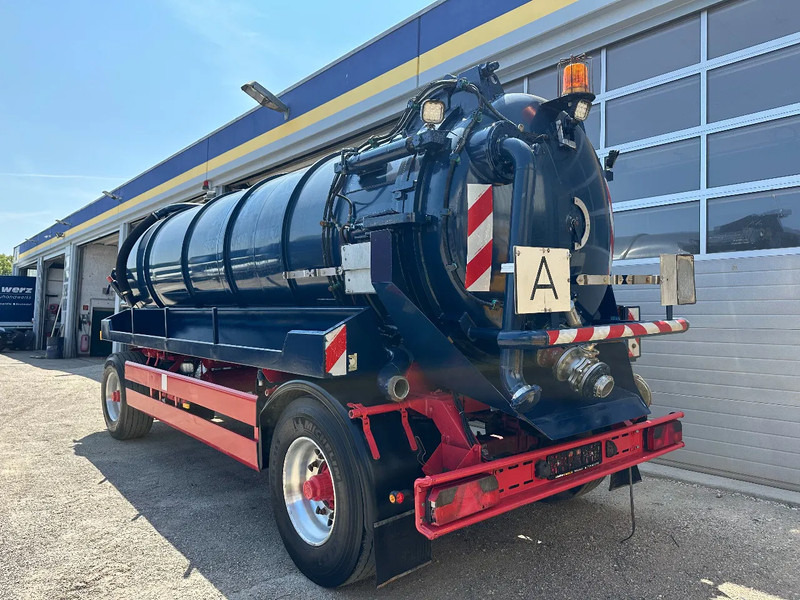 Diversen ASSMANN SAUG / DRUCK CHEMIE V4A EDELSTAHL - Trailer tangki: gambar 3 Diversen ASSMANN SAUG / DRUCK CHEMIE V4A EDELSTAHL - Trailer tangki: gambar 3