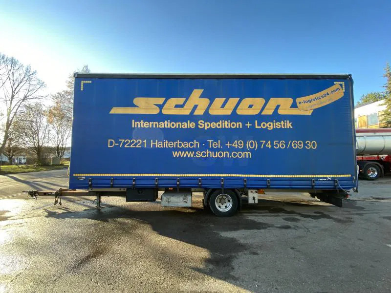 Diversen Tautliner Ultralight 1-Achser 59m³ Tang Tautliner Ultralight 1-Achser 59m³ - Trailer dengan terpal samping: gambar 2 Diversen Tautliner Ultralight 1-Achser 59m³ Tang Tautliner Ultralight 1-Achser 59m³ - Trailer dengan terpal samping: gambar 2