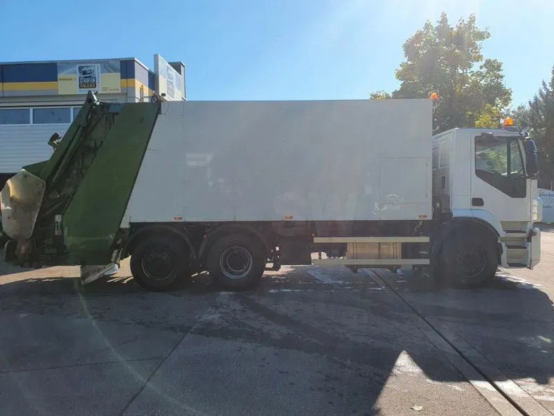 Truk sampah baru Iveco 260S 42 WAAGE 5 m³ Zöller Medium XXL 24 Umleerer: gambar 8 Truk sampah baru Iveco 260S 42 WAAGE 5 m³ Zöller Medium XXL 24 Umleerer: gambar 8