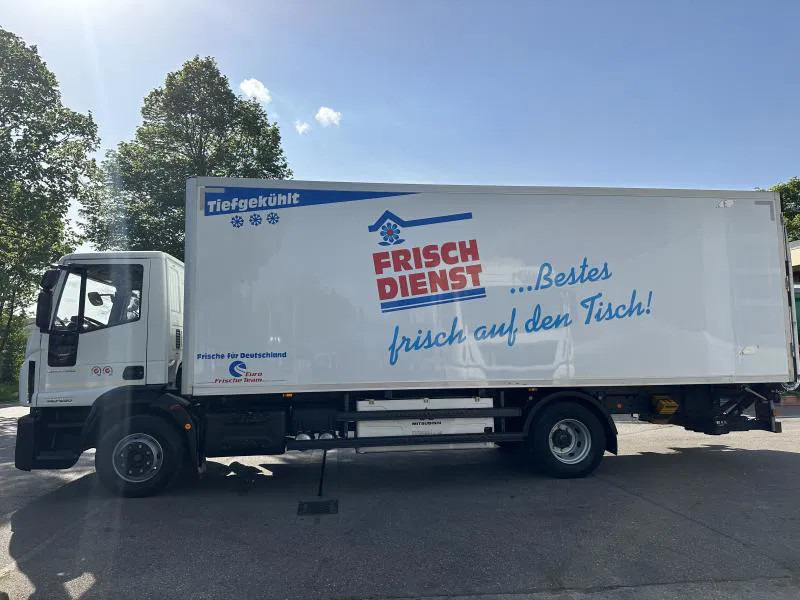 Iveco EuroCargo 140 E250, Tiefkühl Multitemp Mitsubishi DIESEL ATP / FRC NEU! - Truk berpendingin: gambar 2 Iveco EuroCargo 140 E250, Tiefkühl Multitemp Mitsubishi DIESEL ATP / FRC NEU! - Truk berpendingin: gambar 2