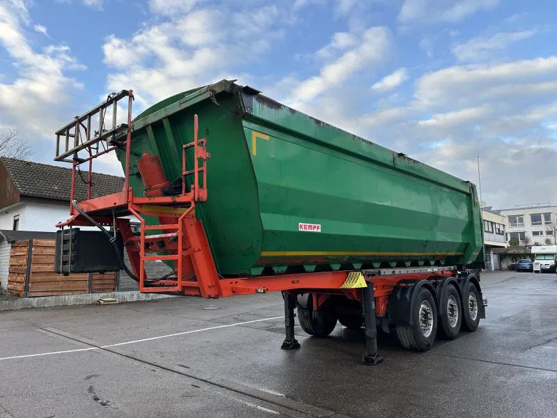 Kempf SKM 35/3 Hardox 31 m³ Lift ALCOA SKM 35/3 Hardox 31 m³ Lift ALCOA - Semi-trailer jungkit: gambar 2 Kempf SKM 35/3 Hardox 31 m³ Lift ALCOA SKM 35/3 Hardox 31 m³ Lift ALCOA - Semi-trailer jungkit: gambar 2