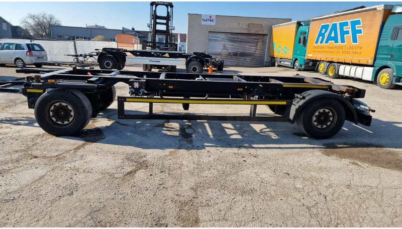 Kögel Lafette JUMBO Drehschemel Lafette 1m Abstellhöhe - Trailer pengangkut mobil: gambar 4 Kögel Lafette JUMBO Drehschemel Lafette 1m Abstellhöhe - Trailer pengangkut mobil: gambar 4