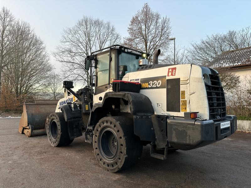 Komatsu WA 320-8 Klappsch. Hochlader WAAGE Schutzbel. Klim WA 320-8 Klappsch. Hochlader WAAGE Schutzbel. Klima - Wheel loader: gambar 3 Komatsu WA 320-8 Klappsch. Hochlader WAAGE Schutzbel. Klim WA 320-8 Klappsch. Hochlader WAAGE Schutzbel. Klima - Wheel loader: gambar 3