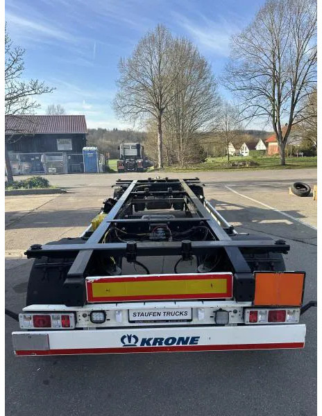 Krone 10 x Jumbo Lafette deutsche Anh. TÜV NEU! 10 x Jumbo Lafette deutsche Anh. TÜV NEU! - Trailer pengangkut mobil: gambar 4 Krone 10 x Jumbo Lafette deutsche Anh. TÜV NEU! 10 x Jumbo Lafette deutsche Anh. TÜV NEU! - Trailer pengangkut mobil: gambar 4
