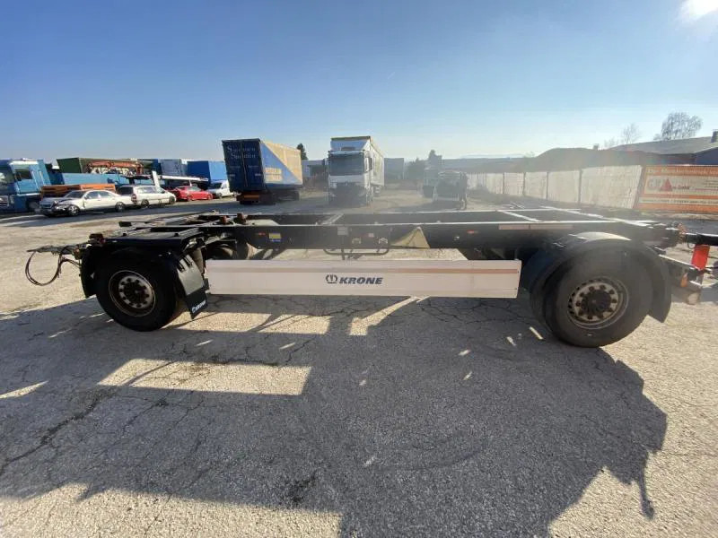 Krone 2- Achs Lafette !! HU/ TÜV NEU !! 2- Achs Lafette !! HU/ TÜV NEU !! - Trailer pengangkut mobil: gambar 1 Krone 2- Achs Lafette !! HU/ TÜV NEU !! 2- Achs Lafette !! HU/ TÜV NEU !! - Trailer pengangkut mobil: gambar 1