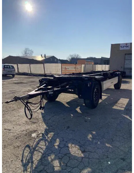 Krone 2- Achs Lafette !! HU/ TÜV NEU !! 2- Achs Lafette !! HU/ TÜV NEU !! - Trailer pengangkut mobil: gambar 3 Krone 2- Achs Lafette !! HU/ TÜV NEU !! 2- Achs Lafette !! HU/ TÜV NEU !! - Trailer pengangkut mobil: gambar 3