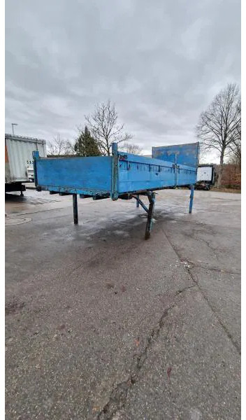 Trailer flatbed baru Krone 6 x Jumbo Lafette m. Pritsche+Bordwände 1.18m Höh 6 x Jumbo Lafette m. Pritsche+Bordwände 1.18m Höhe!: gambar 12