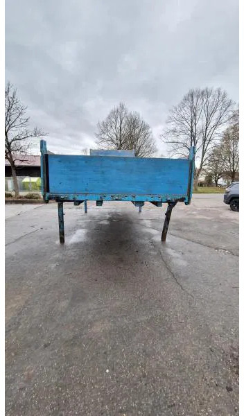 Trailer flatbed baru Krone 6 x Jumbo Lafette m. Pritsche+Bordwände 1.18m Höh 6 x Jumbo Lafette m. Pritsche+Bordwände 1.18m Höhe!: gambar 11