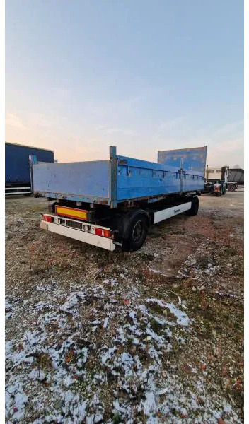 Krone 6 x Jumbo Lafette m. Pritsche+Bordwände 1.18m Höh 6 x Jumbo Lafette m. Pritsche+Bordwände 1.18m Höhe! - Trailer flatbed: gambar 5 Krone 6 x Jumbo Lafette m. Pritsche+Bordwände 1.18m Höh 6 x Jumbo Lafette m. Pritsche+Bordwände 1.18m Höhe! - Trailer flatbed: gambar 5
