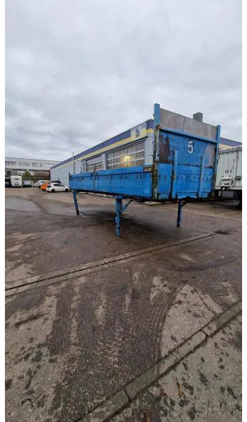 Trailer flatbed baru Krone 6 x Jumbo Lafette m. Pritsche+Bordwände 1.18m Höh 6 x Jumbo Lafette m. Pritsche+Bordwände 1.18m Höhe!: gambar 14