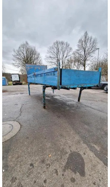 Trailer flatbed baru Krone 6 x Jumbo Lafette m. Pritsche+Bordwände 1.18m Höh 6 x Jumbo Lafette m. Pritsche+Bordwände 1.18m Höhe!: gambar 10