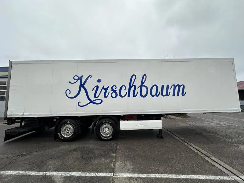 Krone Cool Liner 2 - Achs CITYSATTEL*Lenkachse*Carrier 1300*TÜV NEU!! - Semi-trailer berpendingin: gambar 3 Krone Cool Liner 2 - Achs CITYSATTEL*Lenkachse*Carrier 1300*TÜV NEU!! - Semi-trailer berpendingin: gambar 3