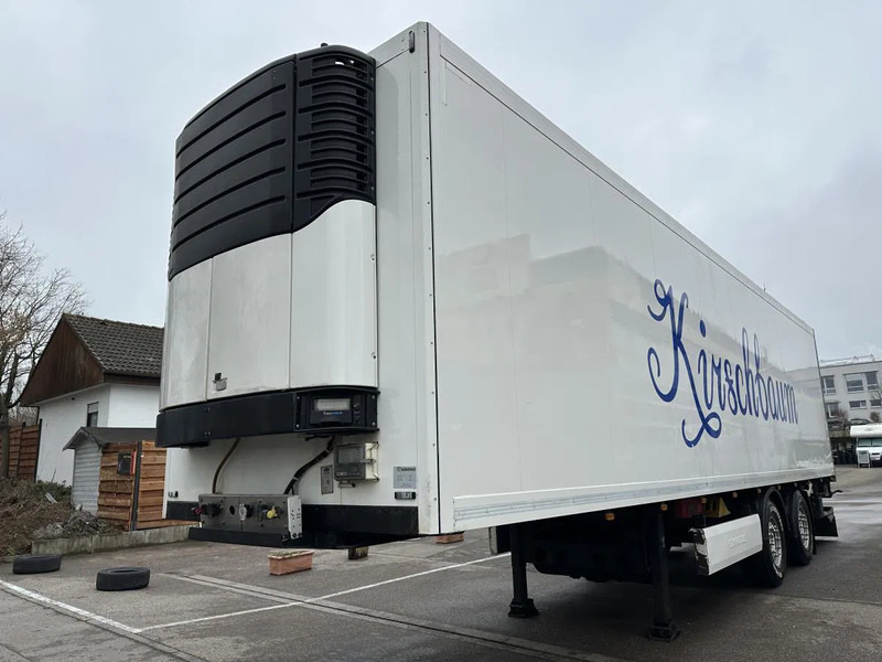 Krone Cool Liner Cool Liner 2 - Achs CITYSATTEL Lenkachse Carrier 1300 LBW - Semi-trailer berpendingin: gambar 2 Krone Cool Liner Cool Liner 2 - Achs CITYSATTEL Lenkachse Carrier 1300 LBW - Semi-trailer berpendingin: gambar 2