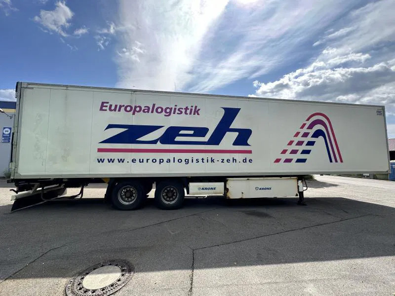 Krone Cool Liner Steel Cool Liner Steel - Semi-trailer berpendingin: gambar 2 Krone Cool Liner Steel Cool Liner Steel - Semi-trailer berpendingin: gambar 2