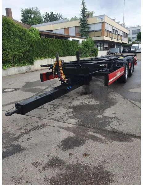 Krone Tandem Standard Lafette tiefgekuppelt Tandem Standard Lafette tiefgekuppelt - Trailer sasis: gambar 1 Krone Tandem Standard Lafette tiefgekuppelt Tandem Standard Lafette tiefgekuppelt - Trailer sasis: gambar 1