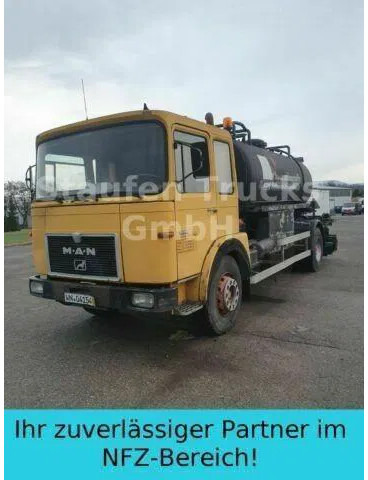 MAN 19 280 F FEDERAL Asphaltspritz Emulsi BREINI - Truk tangki: gambar 1 MAN 19 280 F FEDERAL Asphaltspritz Emulsi BREINI - Truk tangki: gambar 1