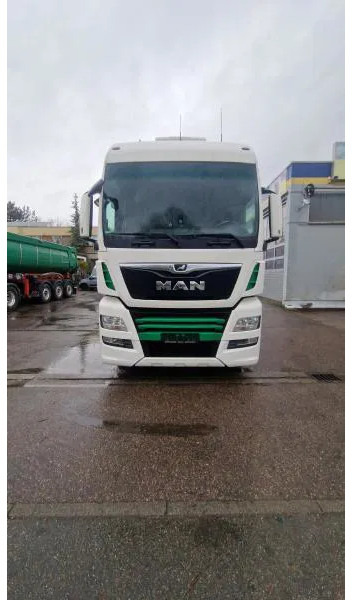 MAN 460 FLL BDF 6x2 Volum WANTEC Mulltiw.Lenkachse E6 - Pengangkut kontainer/ Container truck: gambar 3 MAN 460 FLL BDF 6x2 Volum WANTEC Mulltiw.Lenkachse E6 - Pengangkut kontainer/ Container truck: gambar 3