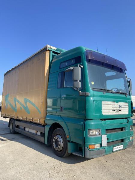 MAN TGA 18.310 BL XXL Jumbo Pritsche Schiebepl. - Truk box: gambar 3 MAN TGA 18.310 BL XXL Jumbo Pritsche Schiebepl. - Truk box: gambar 3