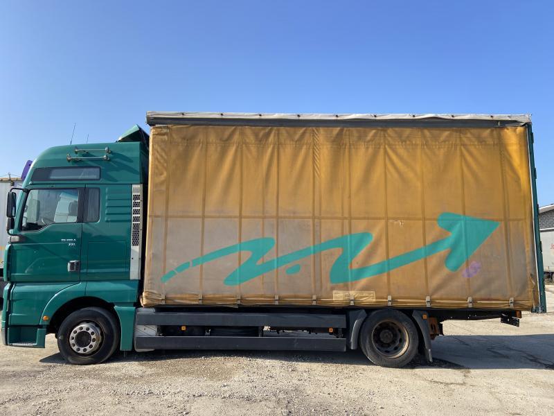 MAN TGA 18.310 BL XXL Jumbo Pritsche Schiebepl. - Truk box: gambar 4 MAN TGA 18.310 BL XXL Jumbo Pritsche Schiebepl. - Truk box: gambar 4