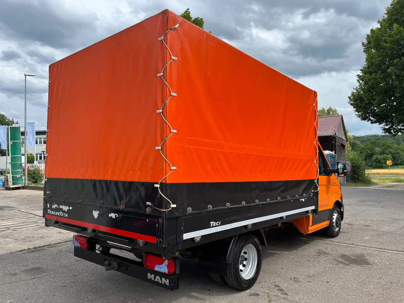 MAN TGE 5.180 Plane*Euro 6D* !3.5 / 5 Tonner!*Klima - Van dengan terpal samping: gambar 5 MAN TGE 5.180 Plane*Euro 6D* !3.5 / 5 Tonner!*Klima - Van dengan terpal samping: gambar 5