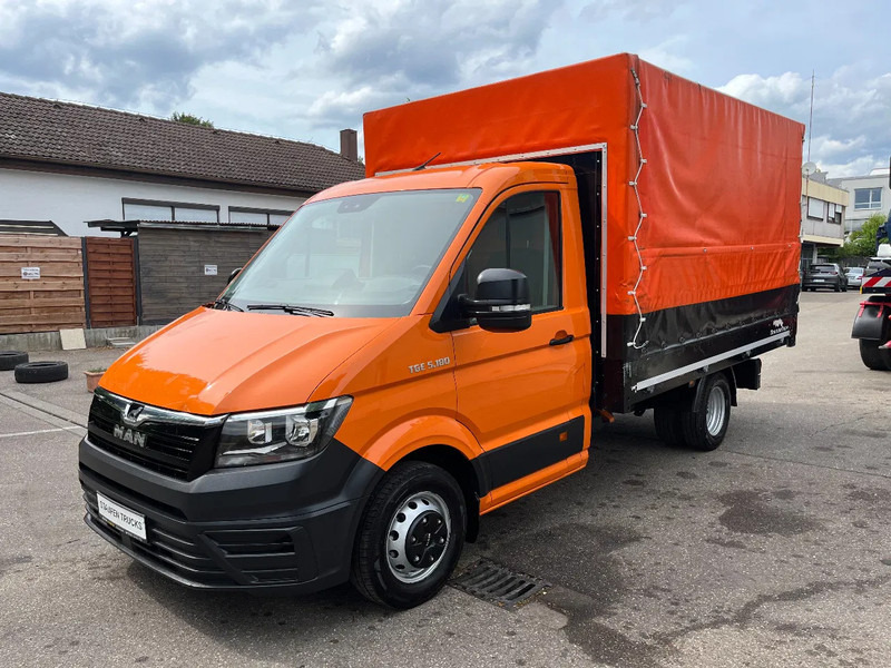 MAN TGE 5.180 Plane*Euro 6D* !3.5 / 5 Tonner!*Klima - Van dengan terpal samping: gambar 1 MAN TGE 5.180 Plane*Euro 6D* !3.5 / 5 Tonner!*Klima - Van dengan terpal samping: gambar 1