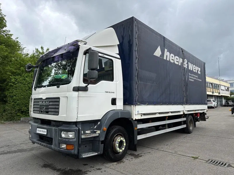 MAN TGL 12.250 BL Pri/Plane LBW 18 Paletten Schalter - Truk dengan terpal samping: gambar 1 MAN TGL 12.250 BL Pri/Plane LBW 18 Paletten Schalter - Truk dengan terpal samping: gambar 1