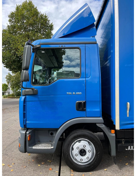 MAN TGL 8.180 BL *Pritsche/Plane*Tautliner*Klima* - Truk dengan terpal samping: gambar 3 MAN TGL 8.180 BL *Pritsche/Plane*Tautliner*Klima* - Truk dengan terpal samping: gambar 3