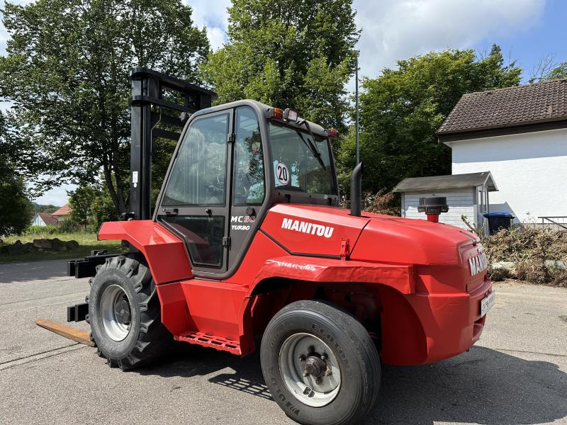 Manitou MC 50 Turbo 5 to Geländestapler Seitenschieb Kabine - Forklift: gambar 3 Manitou MC 50 Turbo 5 to Geländestapler Seitenschieb Kabine - Forklift: gambar 3