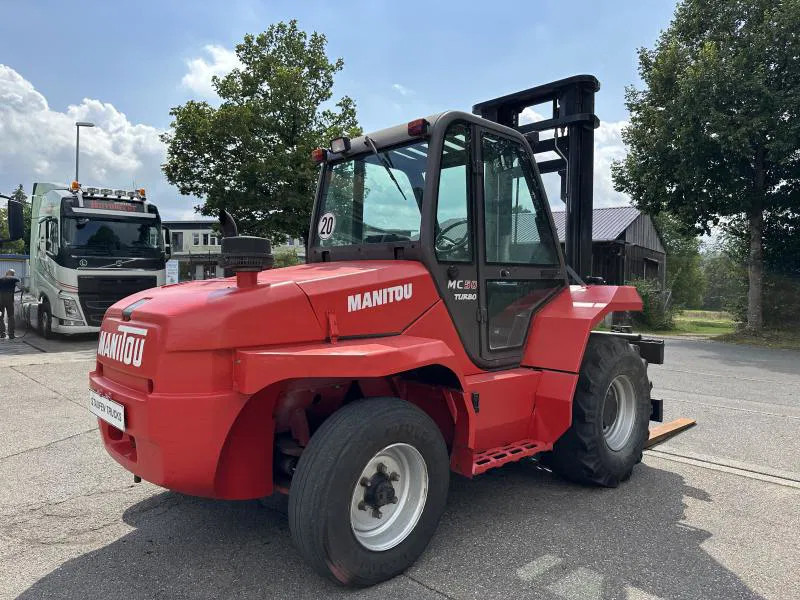 Manitou MC 50 Turbo 5 to Geländestapler Seitenschieb Kabine - Forklift: gambar 5 Manitou MC 50 Turbo 5 to Geländestapler Seitenschieb Kabine - Forklift: gambar 5