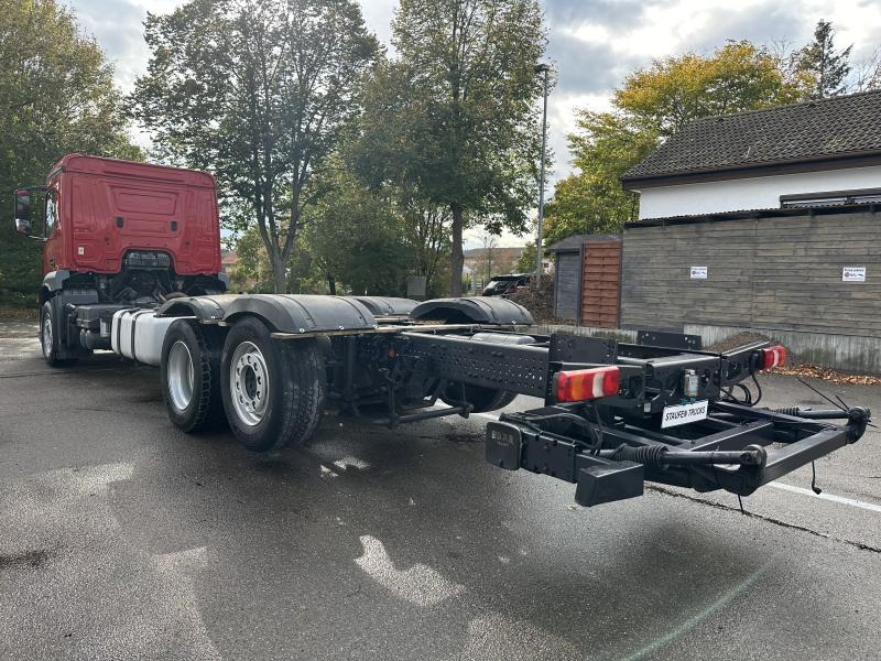 Mercedes-Benz 2532 LL 6x2 LANGES Fahrgestell Intarder Lenkachse - Truk sasis: gambar 3 Mercedes-Benz 2532 LL 6x2 LANGES Fahrgestell Intarder Lenkachse - Truk sasis: gambar 3