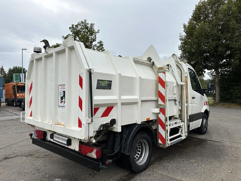 Mercedes-Benz 515 CDI Müllpresswagen Seitenlader Klima - Truk sampah: gambar 4 Mercedes-Benz 515 CDI Müllpresswagen Seitenlader Klima - Truk sampah: gambar 4