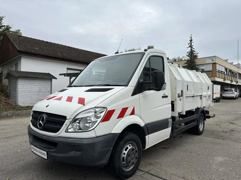 Mercedes-Benz 515 CDI Müllpresswagen Seitenlader Klima - Truk sampah: gambar 2 Mercedes-Benz 515 CDI Müllpresswagen Seitenlader Klima - Truk sampah: gambar 2