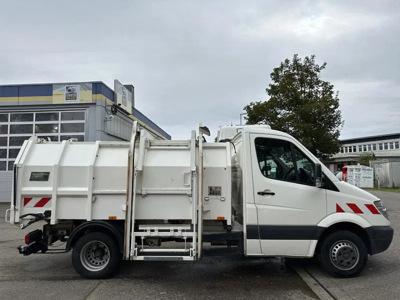 Mercedes-Benz 515 CDI Müllpresswagen Seitenlader Klima - Truk sampah: gambar 3 Mercedes-Benz 515 CDI Müllpresswagen Seitenlader Klima - Truk sampah: gambar 3