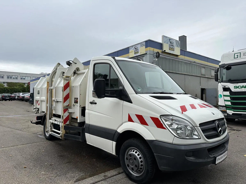 Mercedes-Benz 515 CDI Müllpresswagen Seitenlader Klima - Truk sampah: gambar 1 Mercedes-Benz 515 CDI Müllpresswagen Seitenlader Klima - Truk sampah: gambar 1
