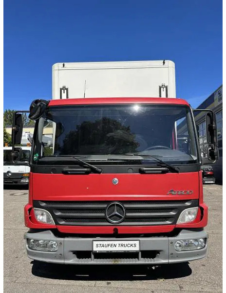 Mercedes-Benz 818 L Blumentransporter ISO-Koffer - Van berpendingin: gambar 4 Mercedes-Benz 818 L Blumentransporter ISO-Koffer - Van berpendingin: gambar 4