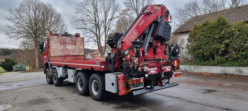 Mercedes-Benz AK 8X8 FASSI 660 EINZELBER SEILWINDE - Truk derek: gambar 5 Mercedes-Benz AK 8X8 FASSI 660 EINZELBER SEILWINDE - Truk derek: gambar 5