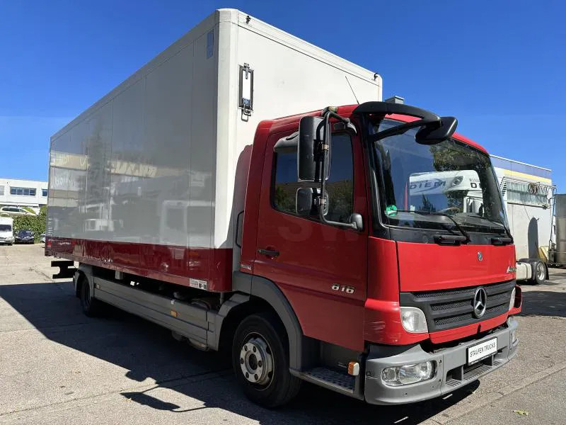 Mercedes-Benz ATEGO 816 L Blumentransporter ISO-Koffer - Van panel: gambar 2 Mercedes-Benz ATEGO 816 L Blumentransporter ISO-Koffer - Van panel: gambar 2