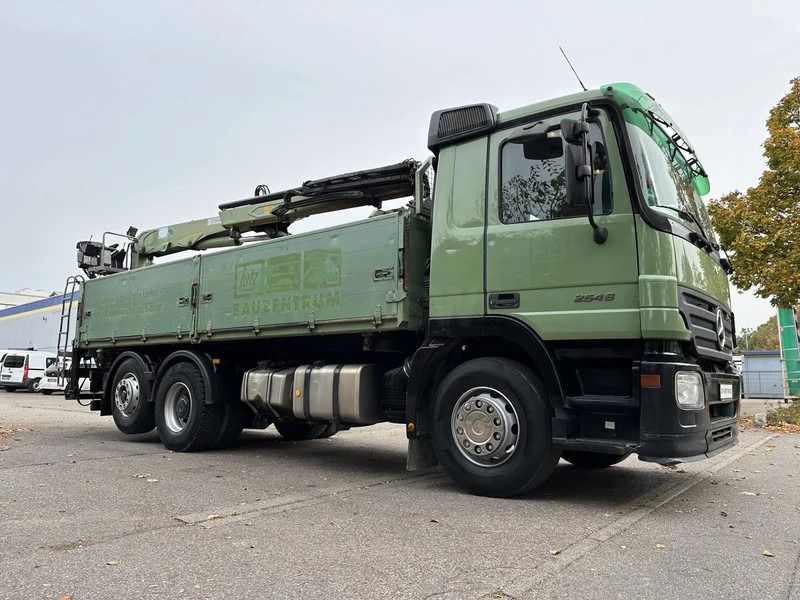 Mercedes-Benz DB 2546 LL 6x2 Kranwagen 2-Seit.Kipper Lenkachse - Truk jungkit: gambar 3 Mercedes-Benz DB 2546 LL 6x2 Kranwagen 2-Seit.Kipper Lenkachse - Truk jungkit: gambar 3