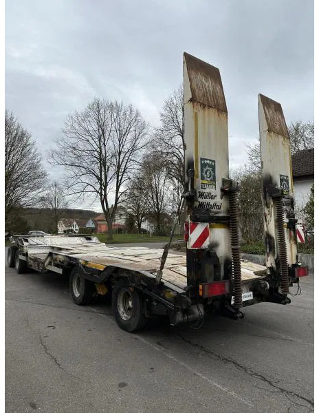 Müller-Mitteltal T4 4-Achs Tieflader Radmulden luftgefedert T4 4-Achs Tieflader Radmulden luftgefedert - Trailer low bed: gambar 5 Müller-Mitteltal T4 4-Achs Tieflader Radmulden luftgefedert T4 4-Achs Tieflader Radmulden luftgefedert - Trailer low bed: gambar 5