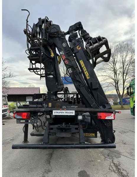 Scania 6x2 Kurzholz LOGLIFT 125 ZT 93 - Truk logging: gambar 5 Scania 6x2 Kurzholz LOGLIFT 125 ZT 93 - Truk logging: gambar 5